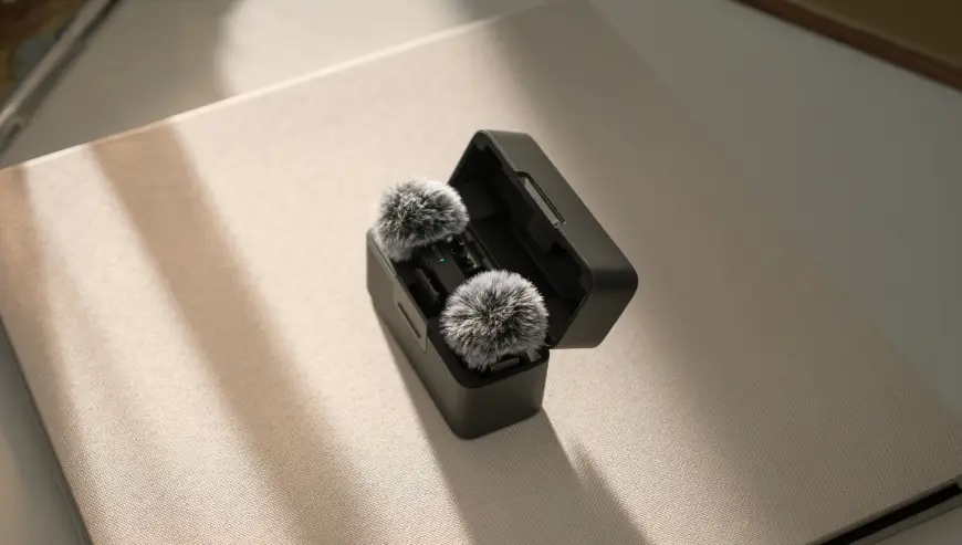 Nadajnik mikrofonowy DJI Mic Mini Infinity Black (1 TX)